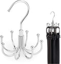 ZEDODIER Belt Hanger, Rotatable Belt Rack Closet Accessories Organizer by ZEDODIER