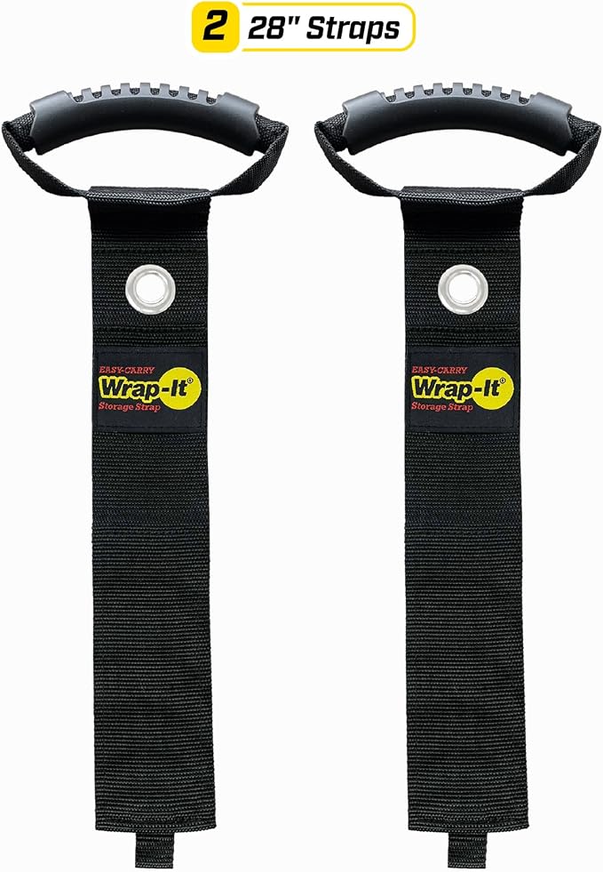 Easy-Carry Wrap-It Storage Straps - Image 3