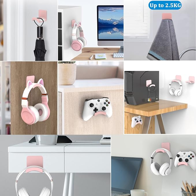 SOKUSIN Headphone Stand Headset Holder - Image 5
