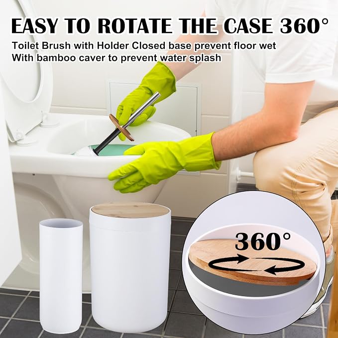 iMucci Bathroom Accessories Set - Image 3