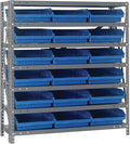 Quantum Storage Systems 1839-110BL Steel Shelving Unit by QuantumStorageSystems