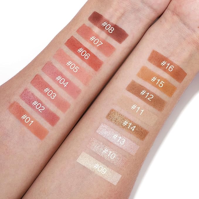 16 Colors Contour Palette Make up - Image 6