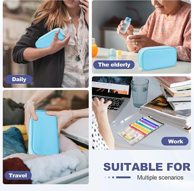 Weekly Pill Organizer 2 Times a Day - Image 5