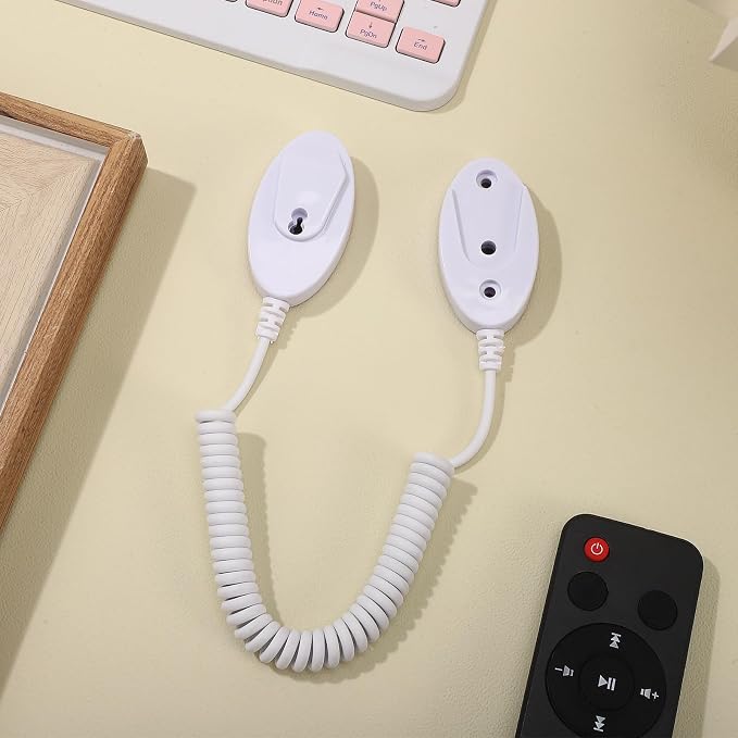 Remote Control Tether Anti-Loss Wall Mount Organizer - Image 6