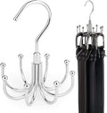 ZEDODIER Belt Hanger, 4 Pack Rotatable Belt Rack Closet Accessories Organizer by ZEDODIER