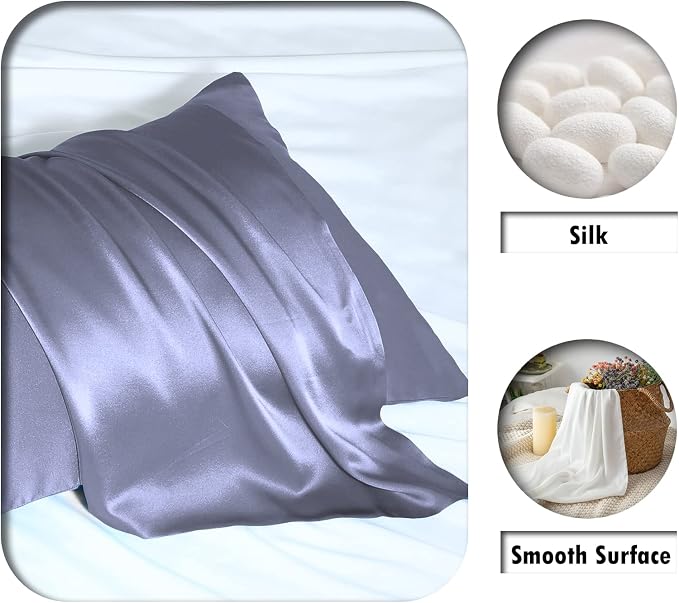 Silk Body Pillowcase Mulberry Silk Pillow Cases - Image 2