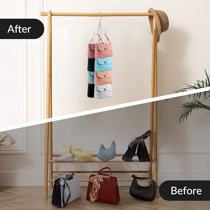 ZEDODIER 2 Pack Purse Organizer - Image 3
