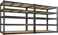 48" W Garage Shelving Heavy Duty 3200LBS Garage Storage Shelving, 5 Tier by Unknown