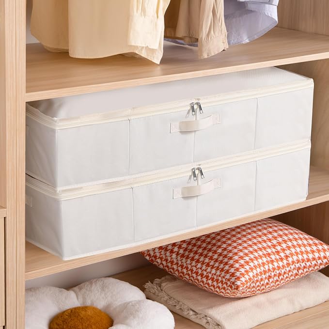 Clothes Organizers, Under Bed Storage Containers, Storage Bins - Image 2