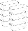 8 Pack Drawer Organizer by Ravinte+Decor