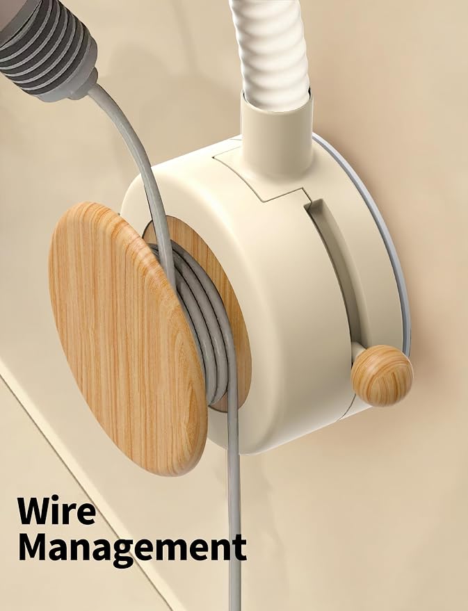 Hair Dryer Holder Wall Mounted - Image 6