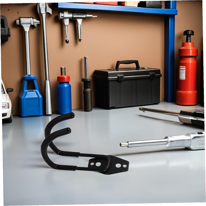 4pcs Heavy Duty Garage Hooks Wall Mounted Storage Organizer - Image 6