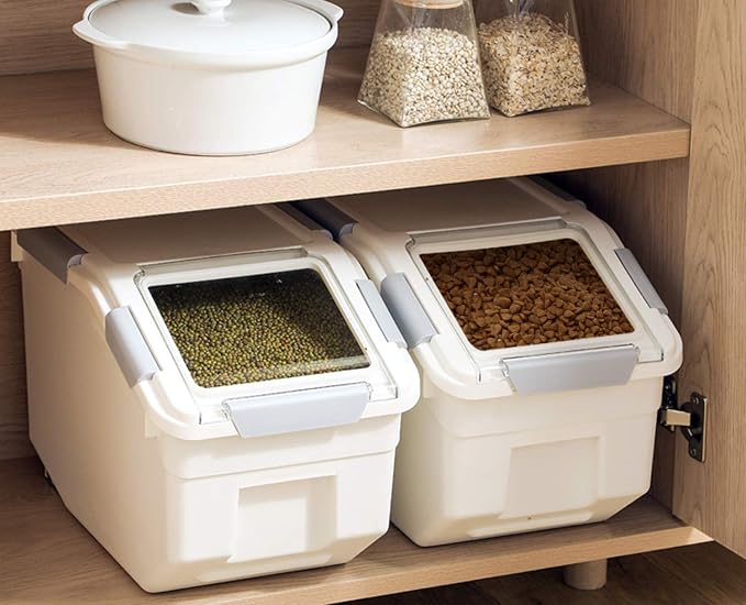 LISM 2 Pack Dog Food Storage Container - Image 4