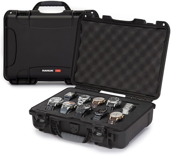 NANUK 910 Waterproof Watch Case by NANUK