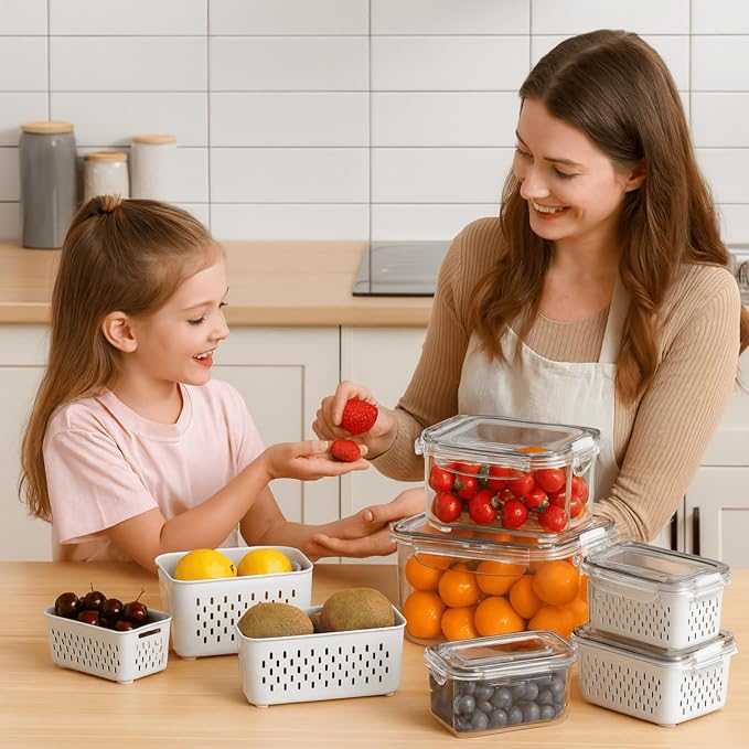 4 Pack Food Storage Containers - Image 3