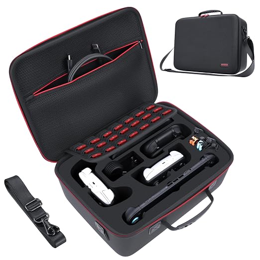 WPGEAR Hard Carrying Case Compatible by WPGEAR