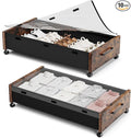 KITHELP Wooden Under Bed Storage by KITHELP