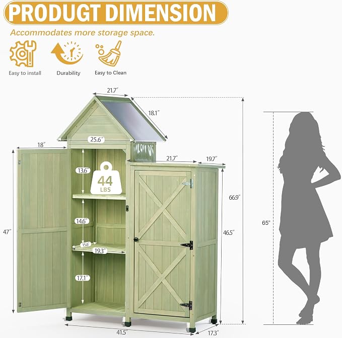 Outdoor Storage Cabinet - Image 3