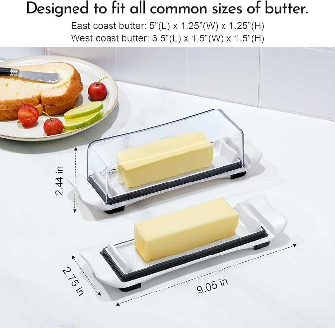 Butter Dish, IKOCO Airtight Butter Dish - Image 3