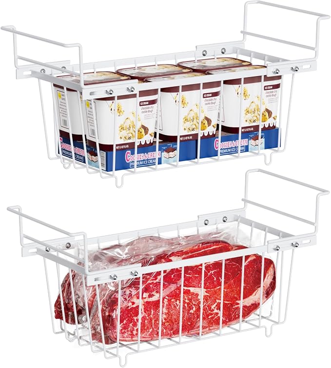 iSPECLE Freezer Organizer Bins by iSPECLE