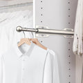 FIRJOY 12" Valet Rod for Closet Pull Out by FIRJOY