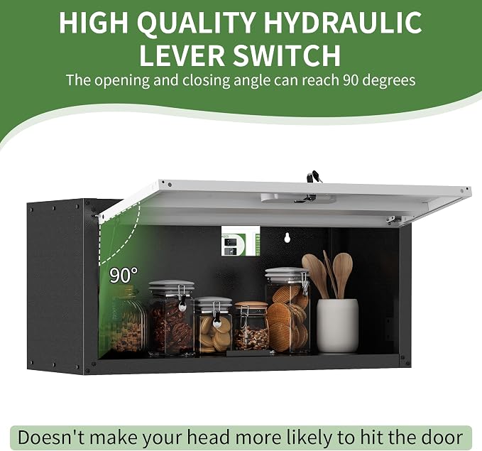 Garage Wall Cabinet, Wall Mounted Cabinet - Image 6
