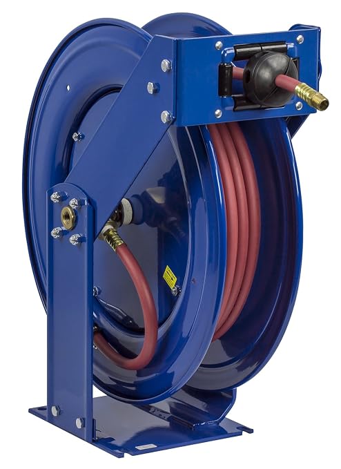 Coxreels Truck Series Maximum-Duty Air Hose Reel, Model# TSH-N-550, 3/4" Hose ID - Image 2