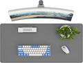 DAWNTREES Desk Mat Protector, PU Leather Desk Pad, Non Slip, Large Mouse Pad by PremiumDeskPadatDawnTrees