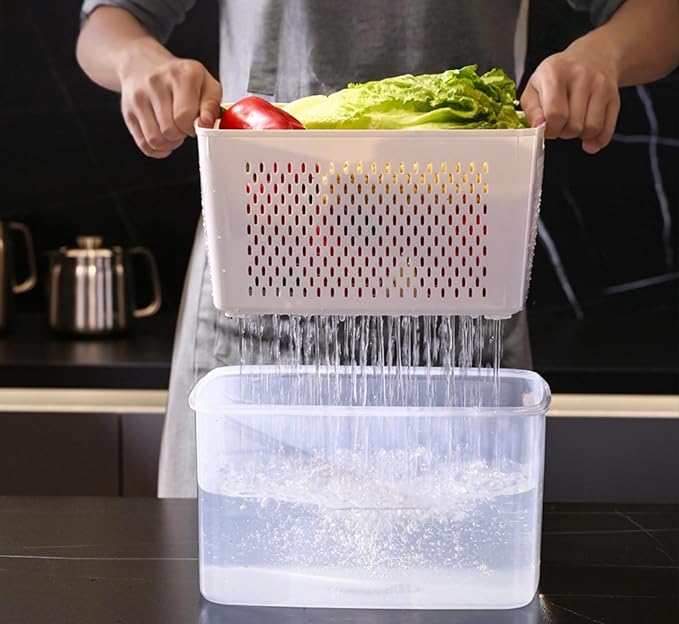 3 Pack Airtight Food Storage Containers - Image 6
