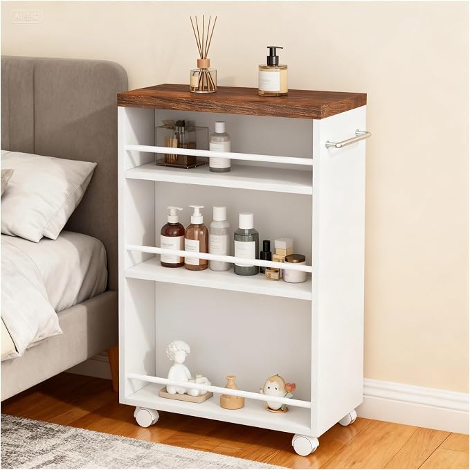Slim Rolling Storage Cart - Image 7