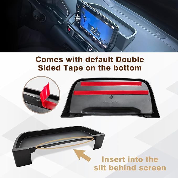 Muslogy for Pilot Center Console Organizer & Dash Storage Tray & Magnet Armrest - Image 3