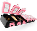 Weekly Pill Organizer 1 time a Day – Pill Box 7 Day by BEXEEN