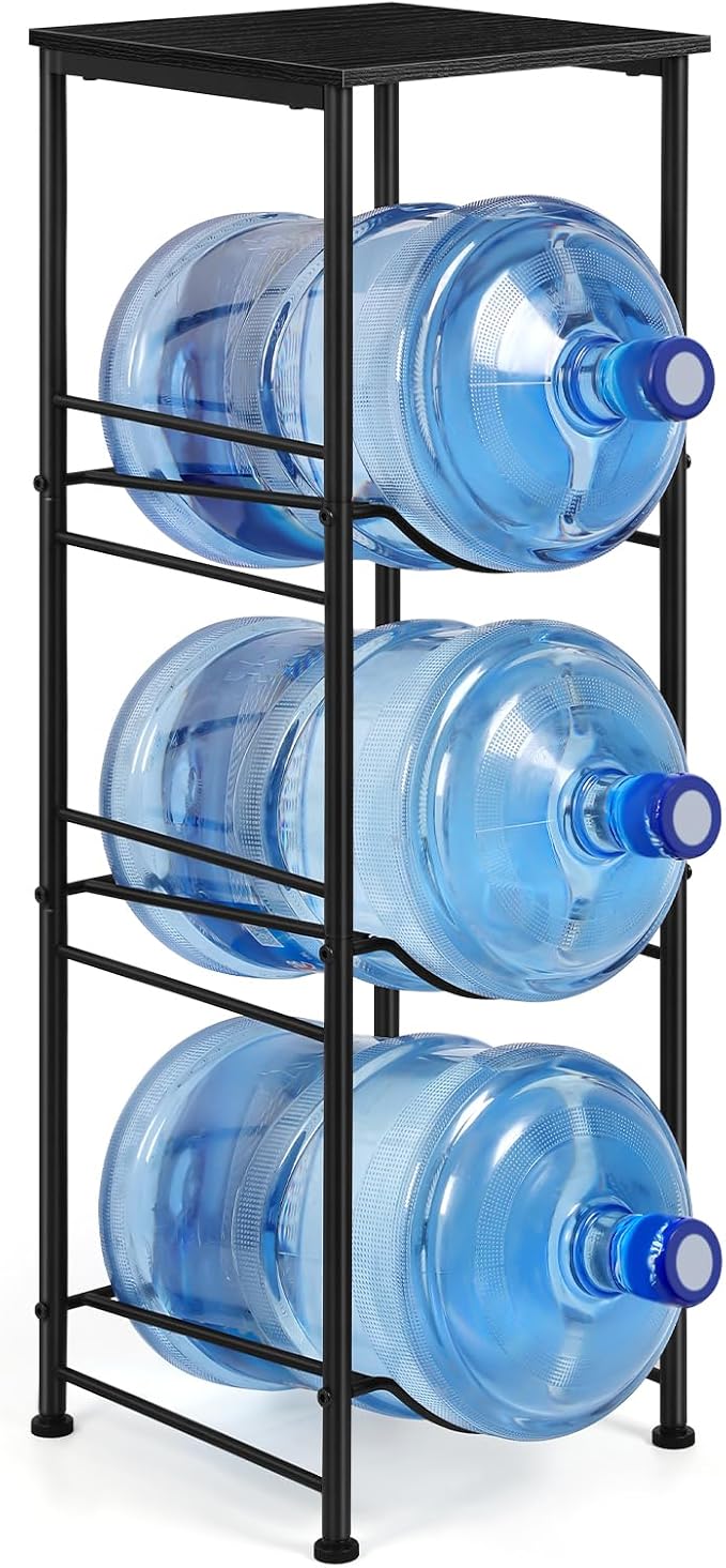 OYEAL Water Jug Holder Stand 5 Gallon Water Bottle Holder Organizer - Image 5
