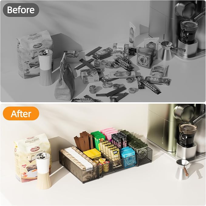 Expandable Snack Organizer, Adjustable Snack Container - Image 4