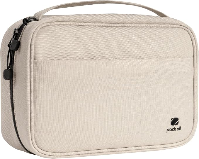 pack all Electronic Organizer Plus, Larger Capcity Cable Organizer Bag - Image 4
