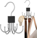 Multi-Purpose Rotatable Belt Hanger & Organizer by Hekmaden