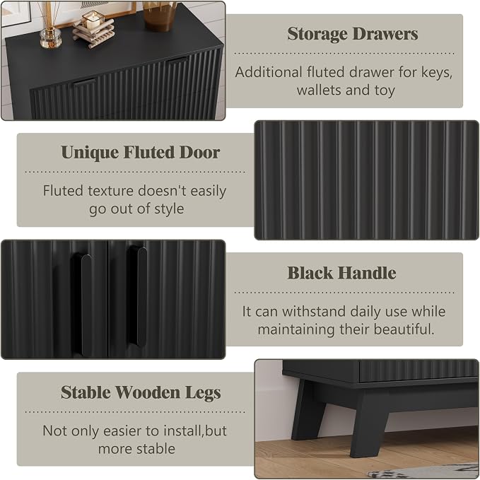 Shoe Cabinet Storage for Entryway - Image 5