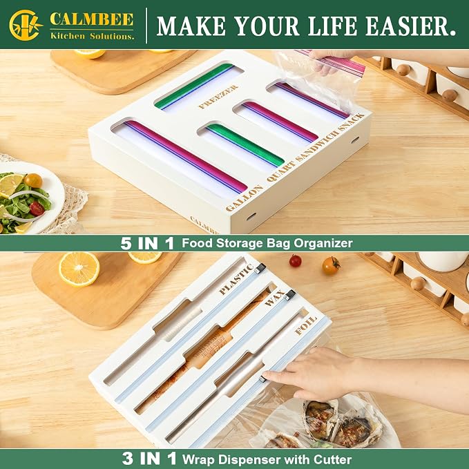 Calmbee Storage Bag Organizer - Image 5