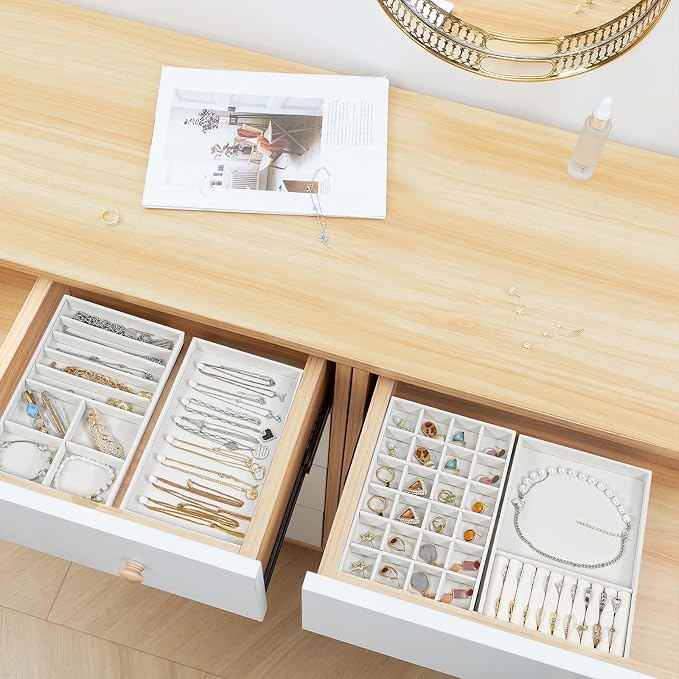 ProCase Stackable Jewelry Organizer Trays - Image 6