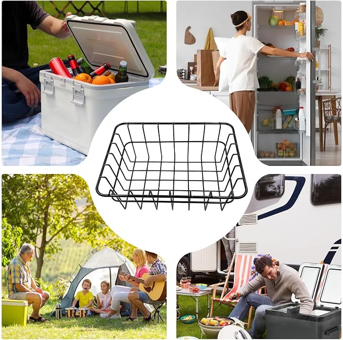 Freezer Storage – Upright Stackable Organizer, Deep Freezer Baskets Storage Bins - Image 5