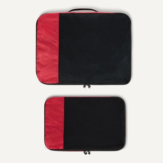 Amazon Essentials 4-Piece Packing Cubes Travel Accessories Set, Luggage - Image 5