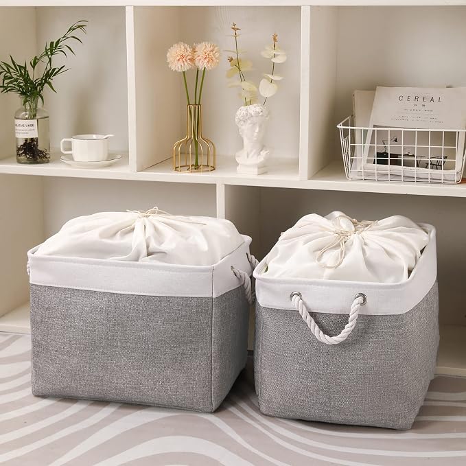 combocube 16 x 12 x 12 Inch Fabric Storage Bins - Image 3