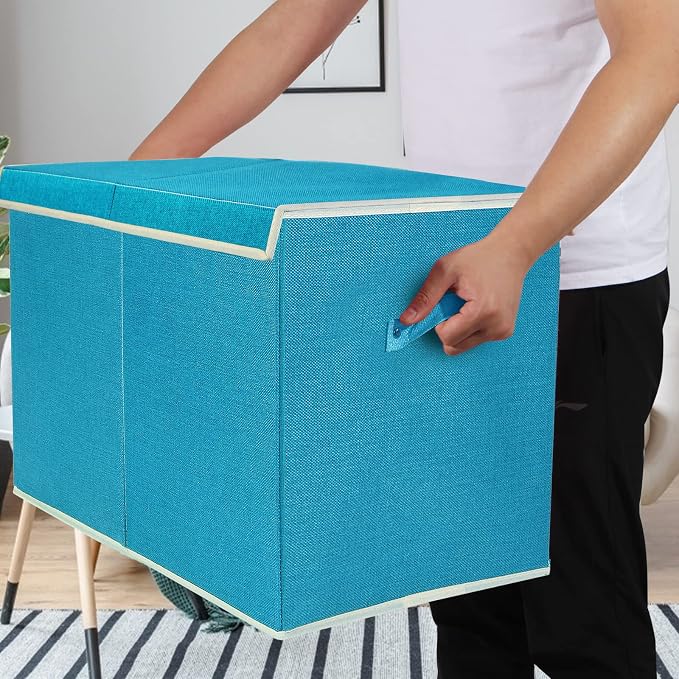 popoly Large Toy Box Chest Storage - Image 3