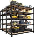 PrimeZone 47" W x 23.6" D x 71" H Large Heavy Duty Storage Shelves by PrimeZone