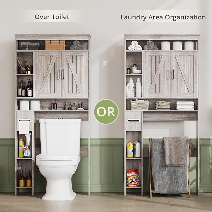Over The Toilet Storage Cabinet - Image 8
