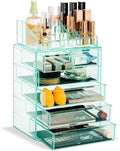 Sorbus Clear Cosmetic Makeup Organizer by Sorbus