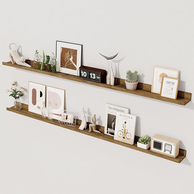 Axeman 55 Inch Floating Shelves by Axeman