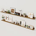 Axeman 55 Inch Floating Shelves by Axeman