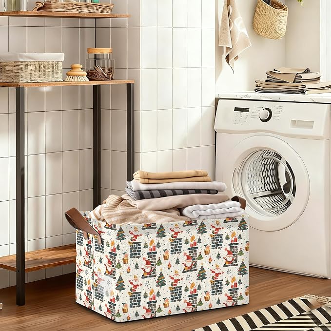 Christmas Tree Gift Storage Bin - Image 8