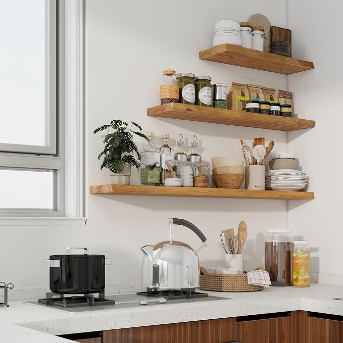 Axeman 24 inch Floating Shelves - Image 6